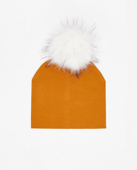 Bonnet Coton Caramel