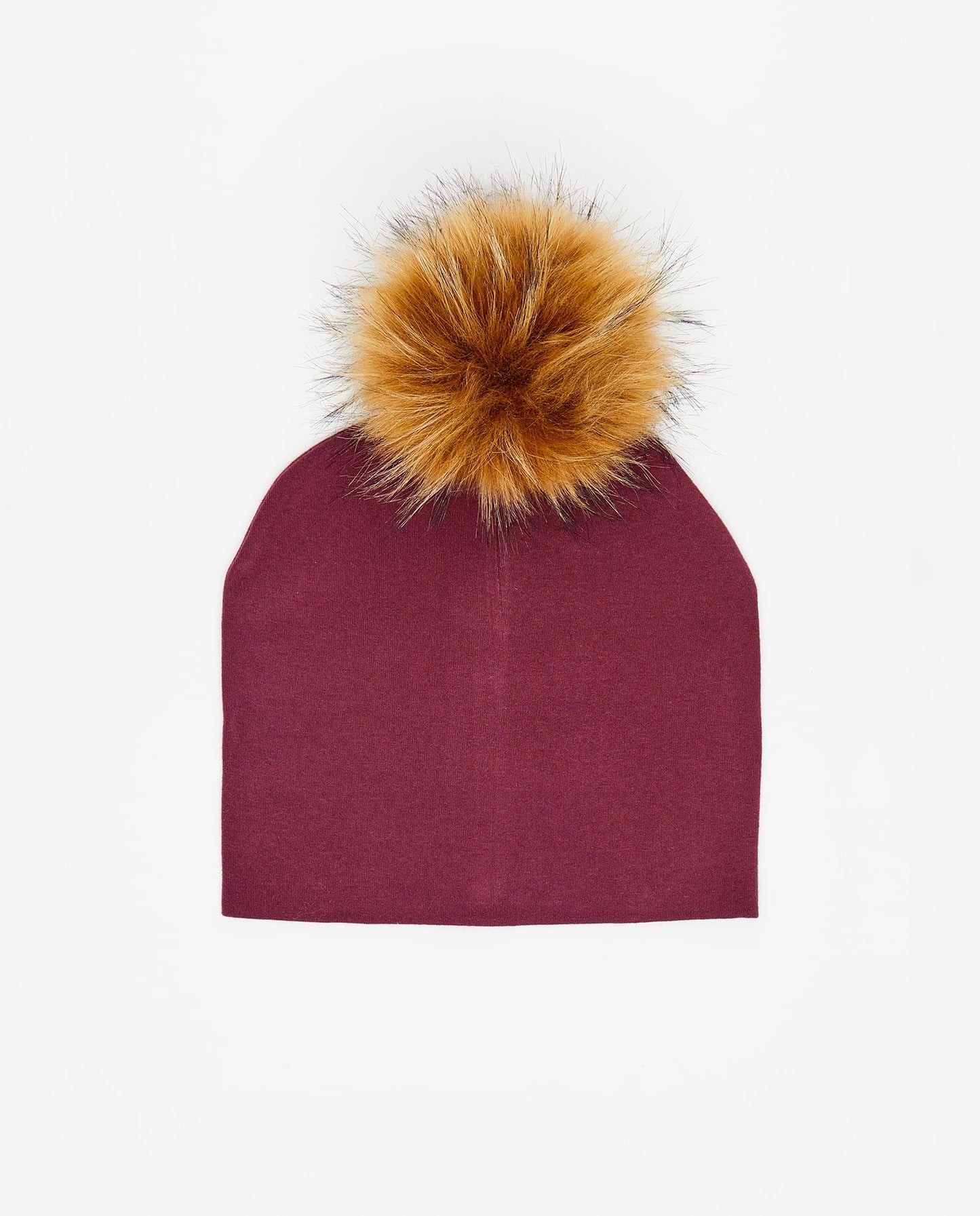 Cotton Beanie Burgundy