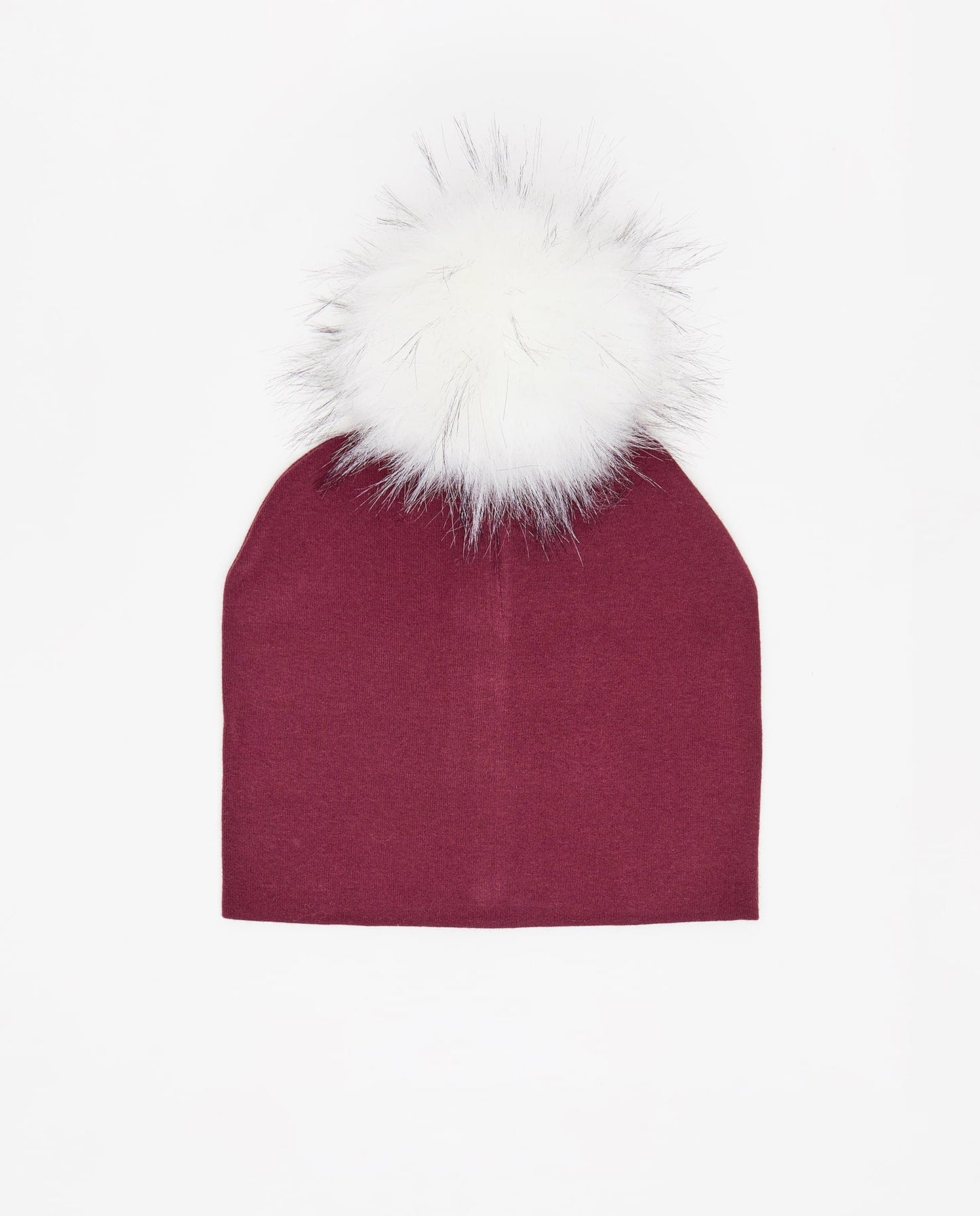 Bonnet en Coton Bordeaux