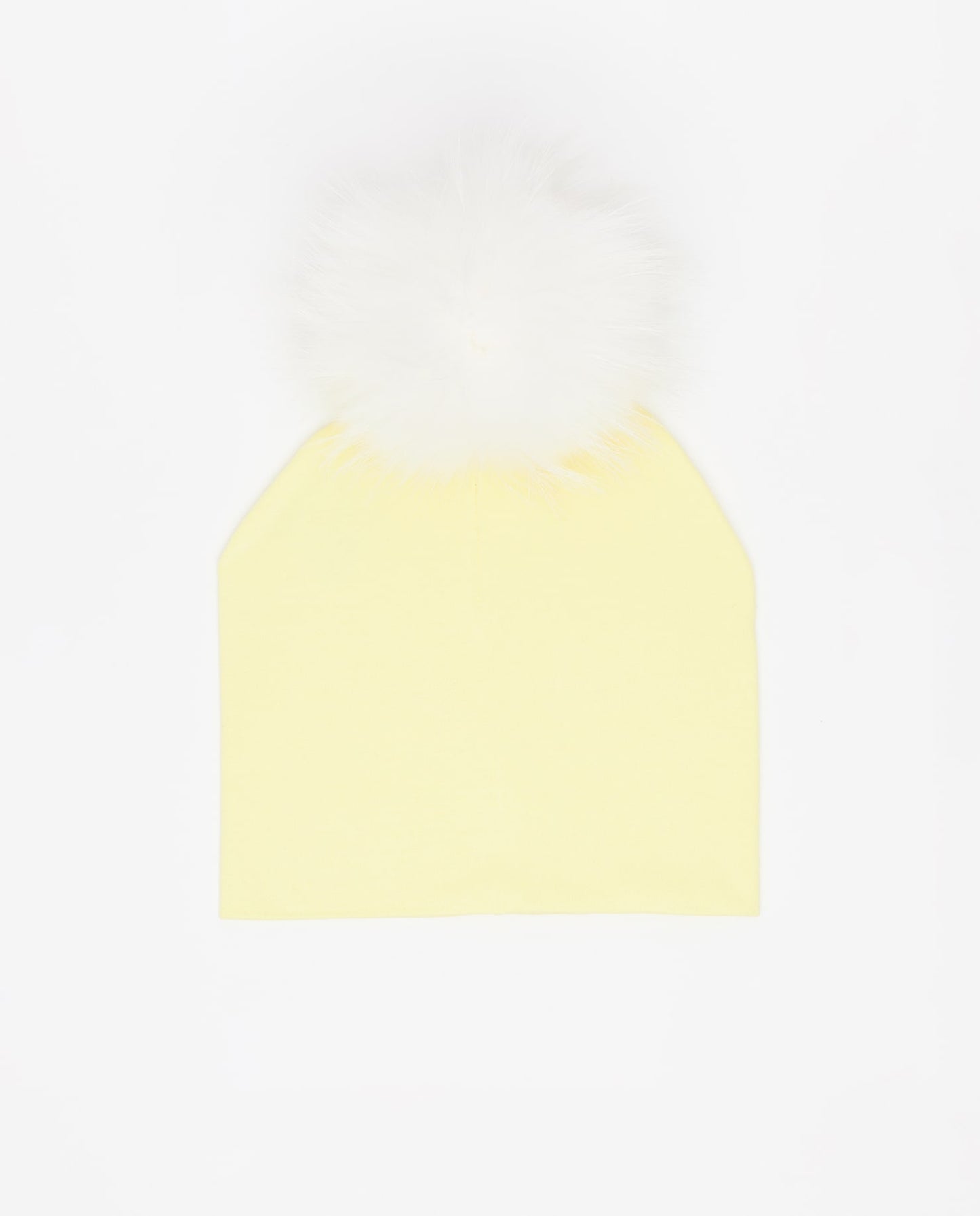 Bonnet Coton Citron