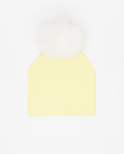 Bonnet Coton Citron