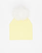 Cotton Beanie Lemon