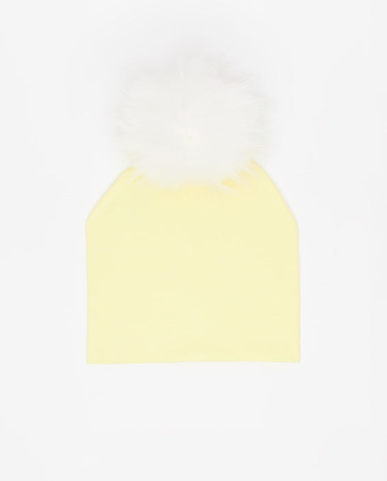 Bonnet Coton Citron