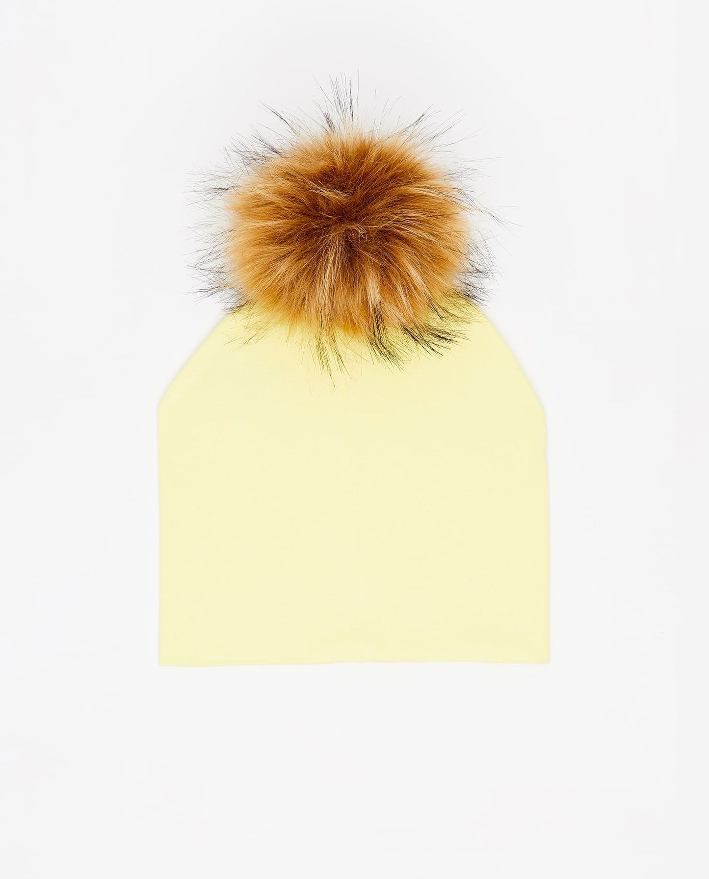 Bonnet Coton Citron