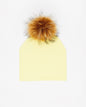 Cotton Beanie Lemon