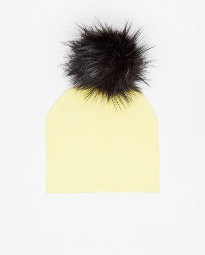 Bonnet Coton Citron