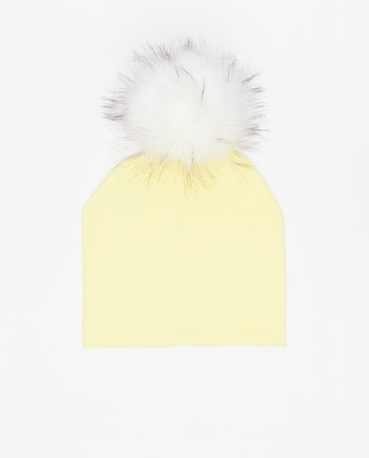 Bonnet Coton Citron