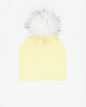 Cotton Beanie Lemon