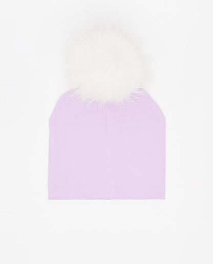 Bonnet Coton Lila