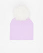 Cotton Beanie Lila