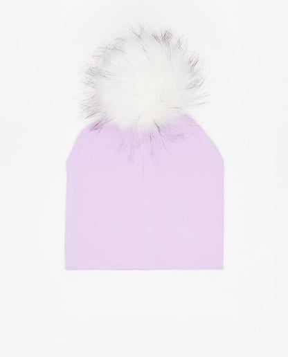 Bonnet Coton Lila