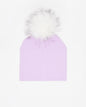 Cotton Beanie Lila