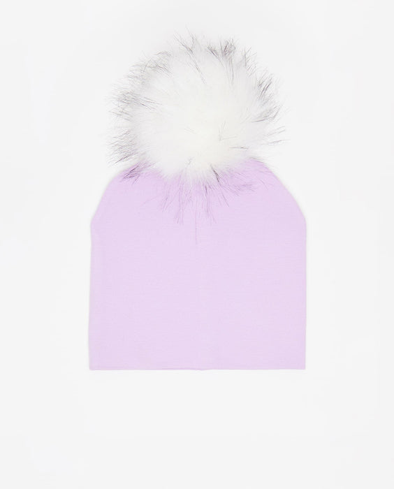 Bonnet Coton Lila