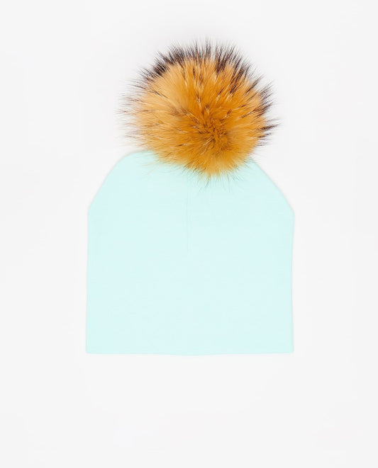 Tuque Adulte Coton Aqua