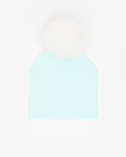 Bonnet en coton Aqua