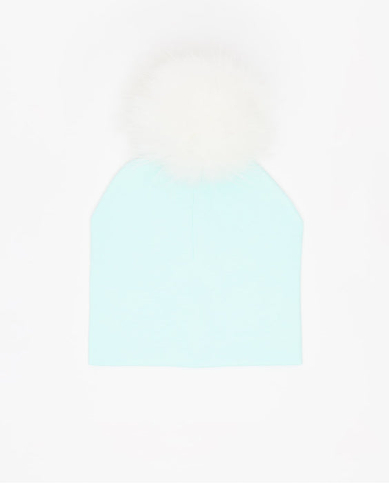 Bonnet en coton Aqua