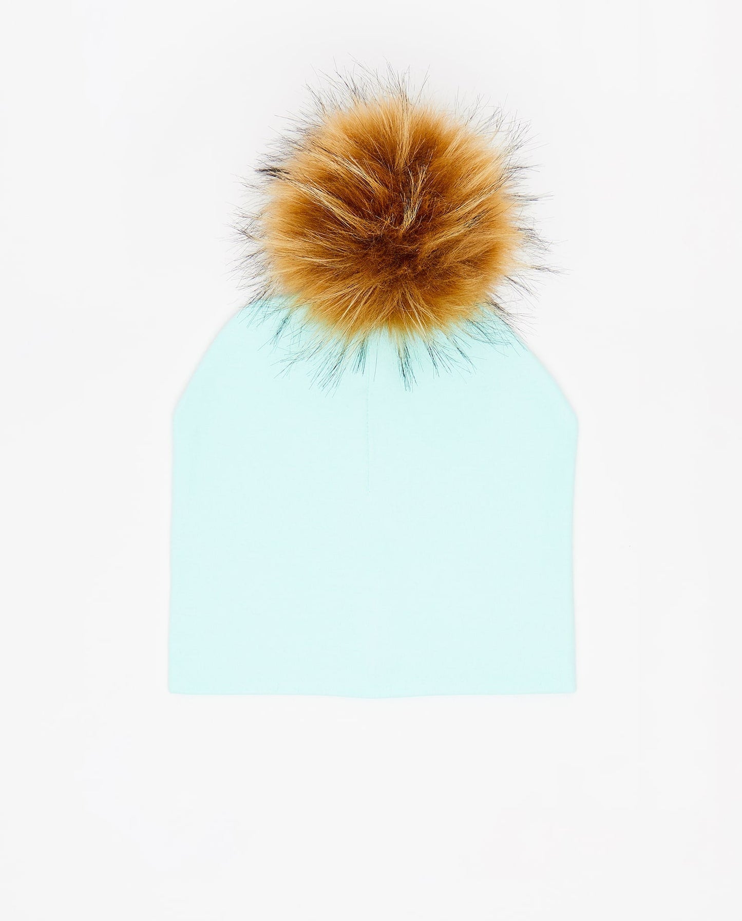 Cotton Beanie Aqua