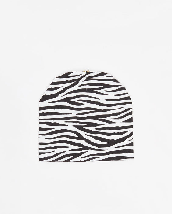 Bonnet 100% coton avec bouton pour pompon en option, 6-14 ans