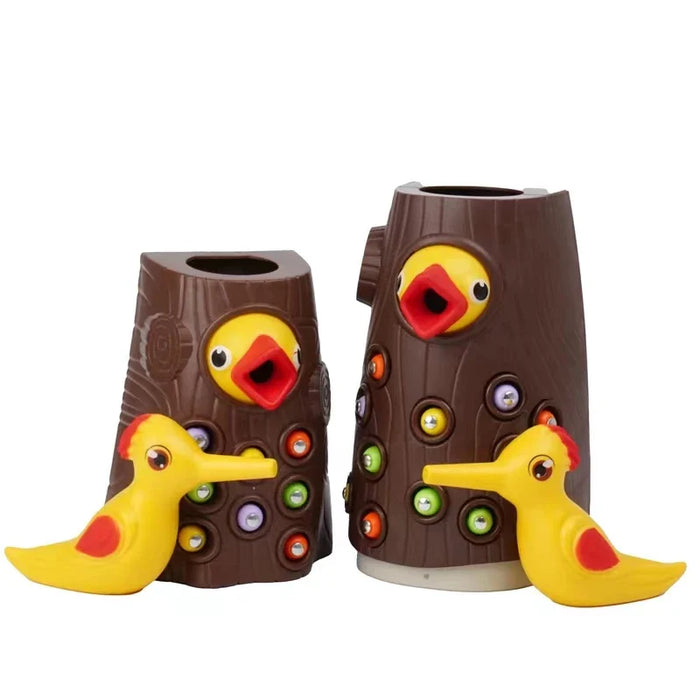 Magnetic Woodpecker Game, Engaging Motor Skill Development