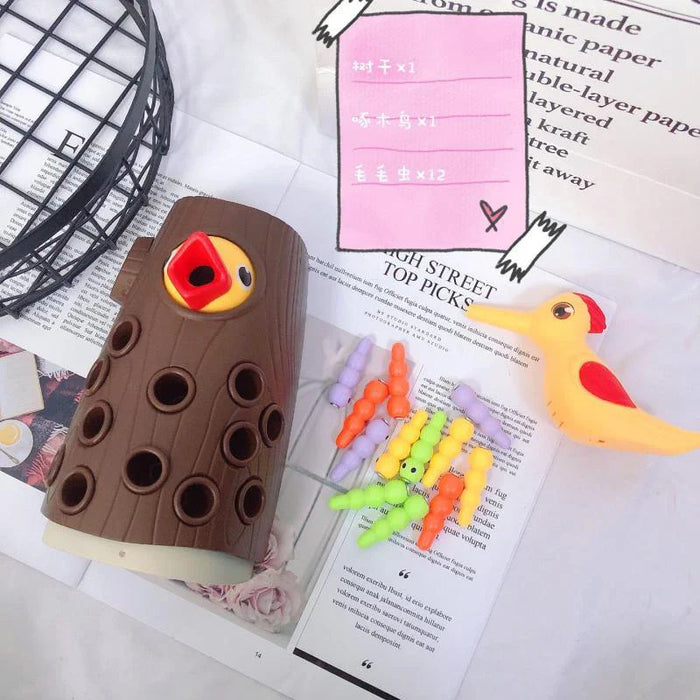 Magnetic Woodpecker Game, Engaging Motor Skill Development