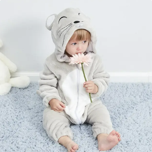 Cozy Winter Baby Rompers, Adorable Designs