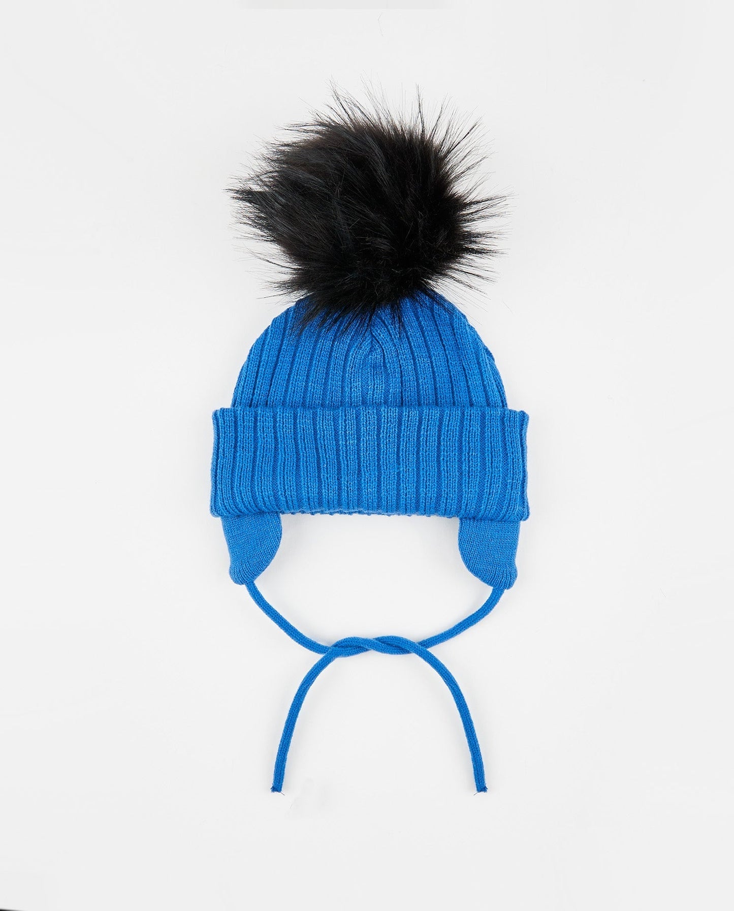 Tuque Bébé Doublée Bleu Royal - Vegan