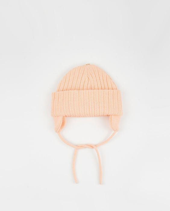 Bonnet en tricot - Nouveau-né 0-6 mois