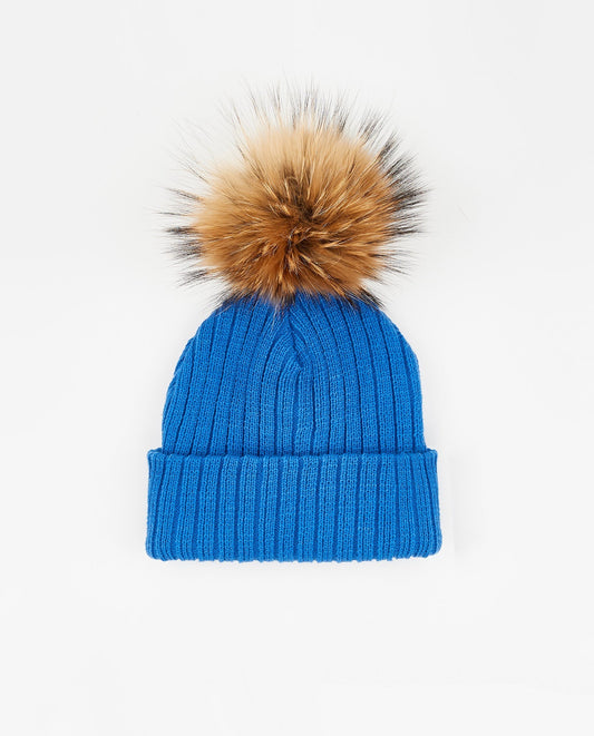 Tuque Adulte Doublée Royal Blue