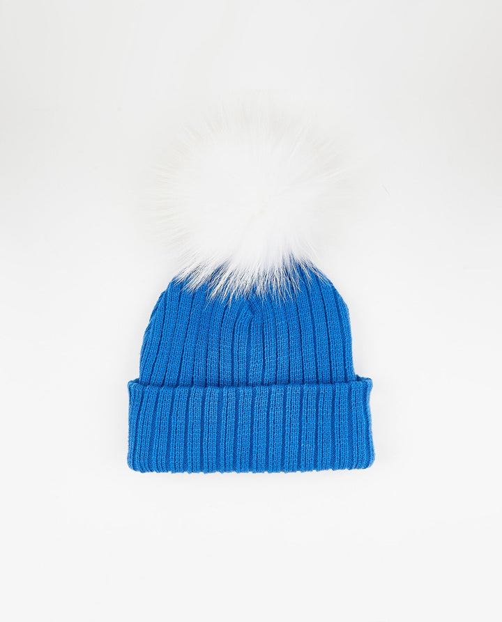 Tuque Adulte Doublée Bleu Royal