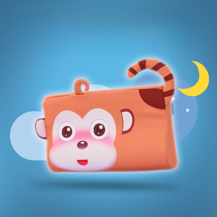 Animal-Themed Children's Neck Pillow, Supportive Design