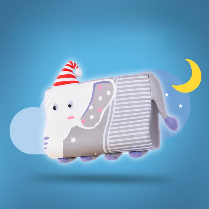 Animal-Themed Children's Neck Pillow, Supportive Design