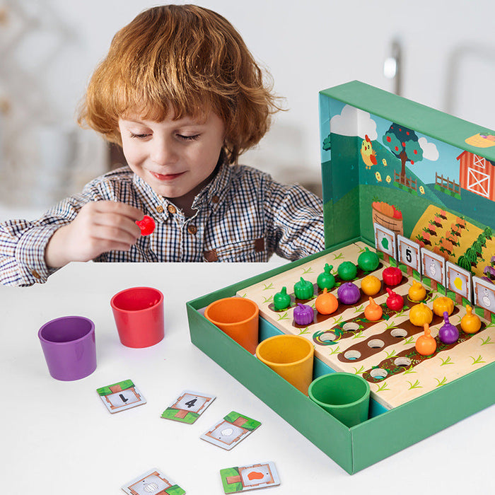 Colorful Counting Game, Interactive Learning