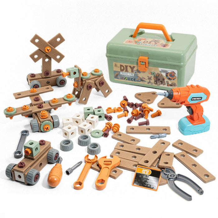 KlusKidz Educational Tool Set, Safe and Engaging