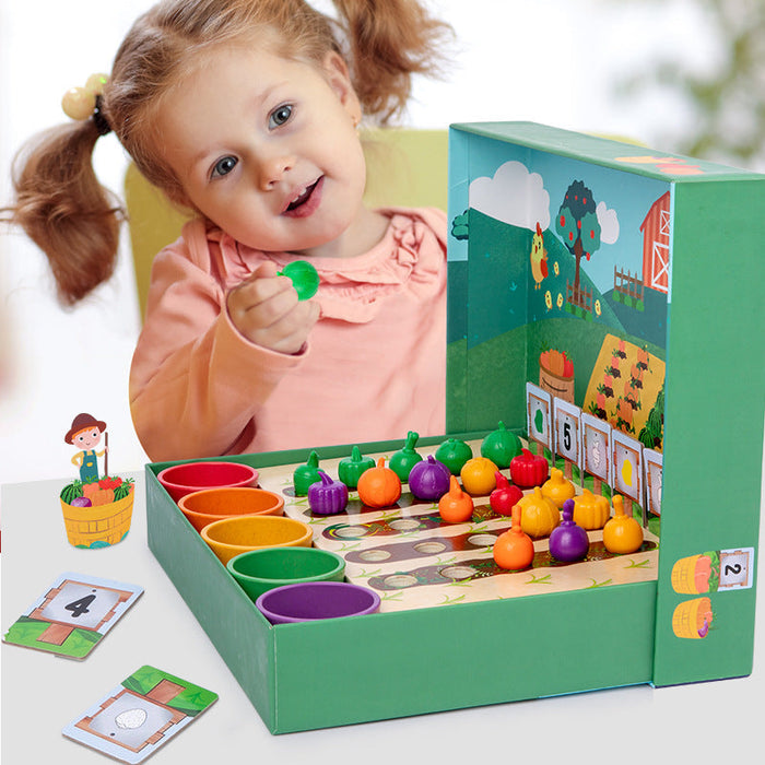 Colorful Counting Game, Interactive Learning