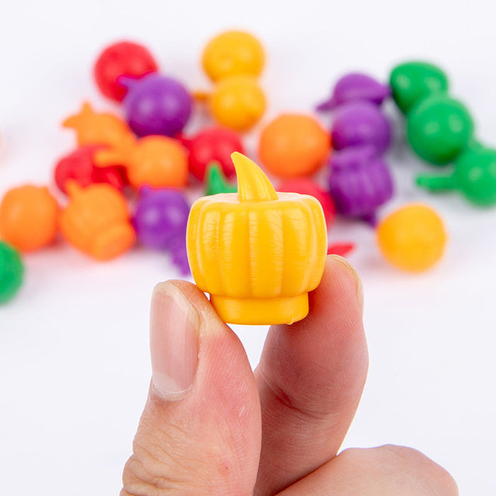 Colorful Counting Game, Interactive Learning