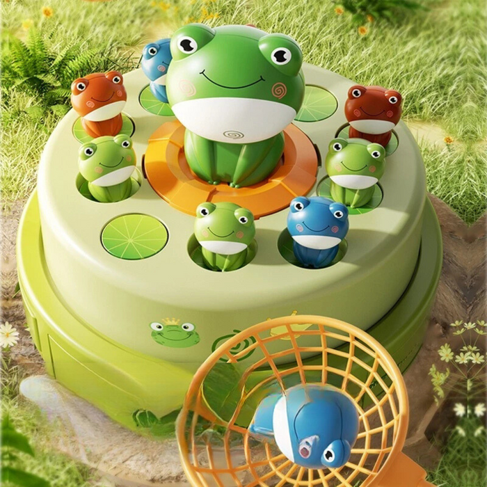 Playful Music Toy Set, Engaging Frog Design