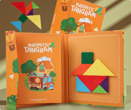 Cognitive Development Wooden Puzzle, Engaging Logic Game