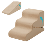Pet Dog Stairs and Ramp for Small Dogs, 2-in-1 Step and Ramp