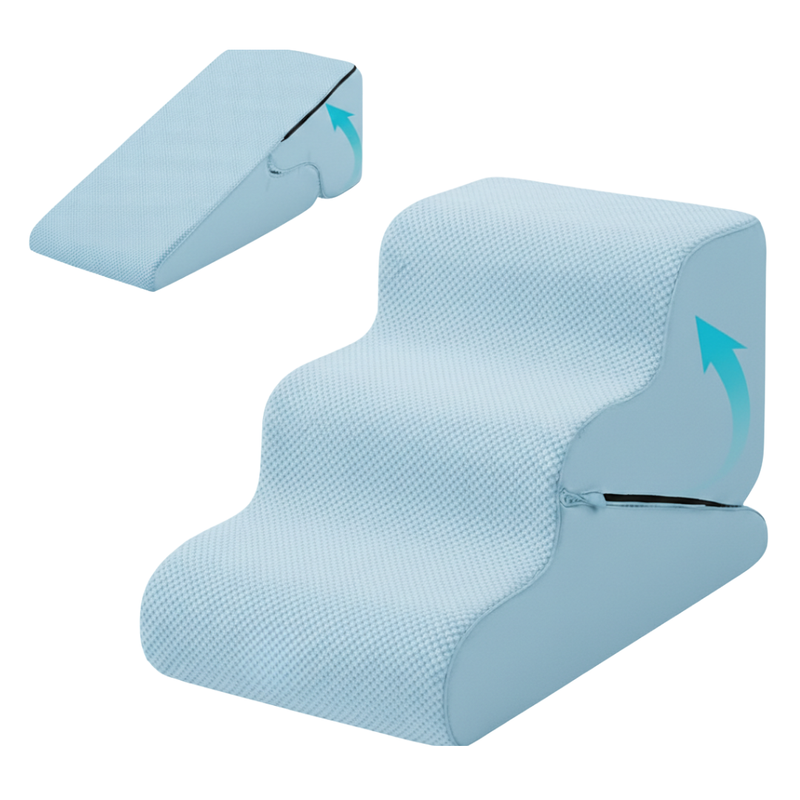 Pet Dog Stairs and Ramp for Small Dogs, 2-in-1 Step and Ramp