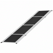 Portable Alumunim Folding Dog Car Ramp for Cars, SUVs, and Vans