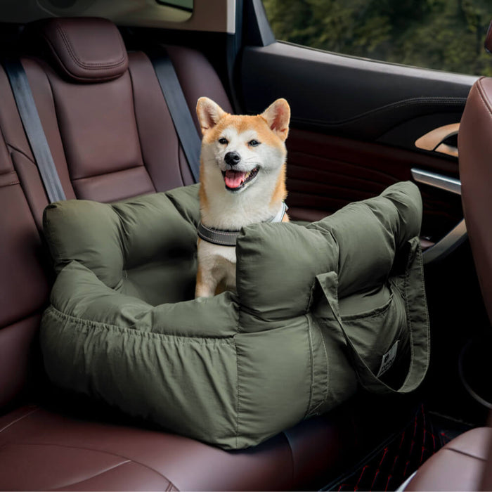 Cozy Dog Nest, Car Travel
