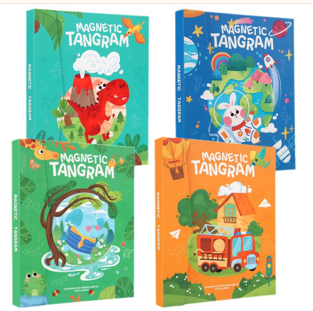 Cognitive Development Wooden Puzzle, Engaging Logic Game