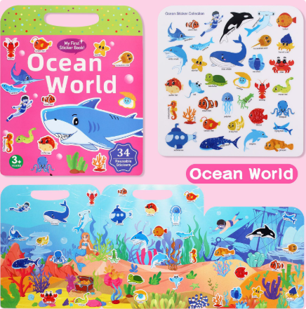 Creative Engagement Book, Imaginative Play