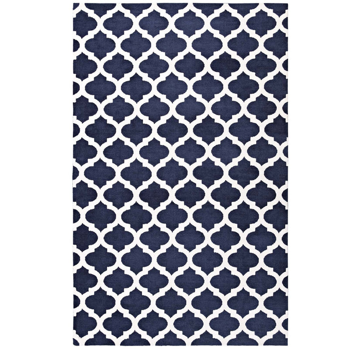 Lida Moroccan Trellis Area Rug