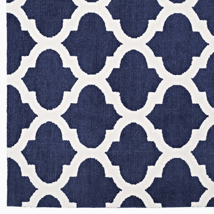 Lida Moroccan Trellis Area Rug