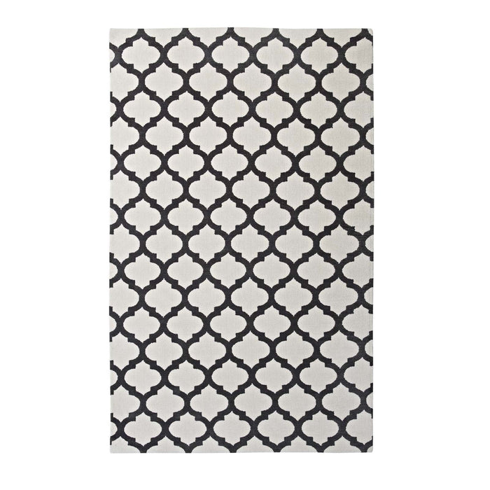 Lida Moroccan Trellis Area Rug