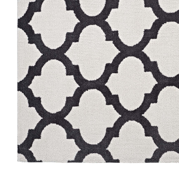 Lida Moroccan Trellis Area Rug