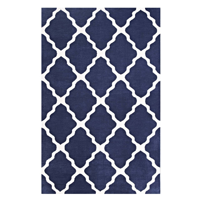 Marja Moroccan Trellis Area Rug