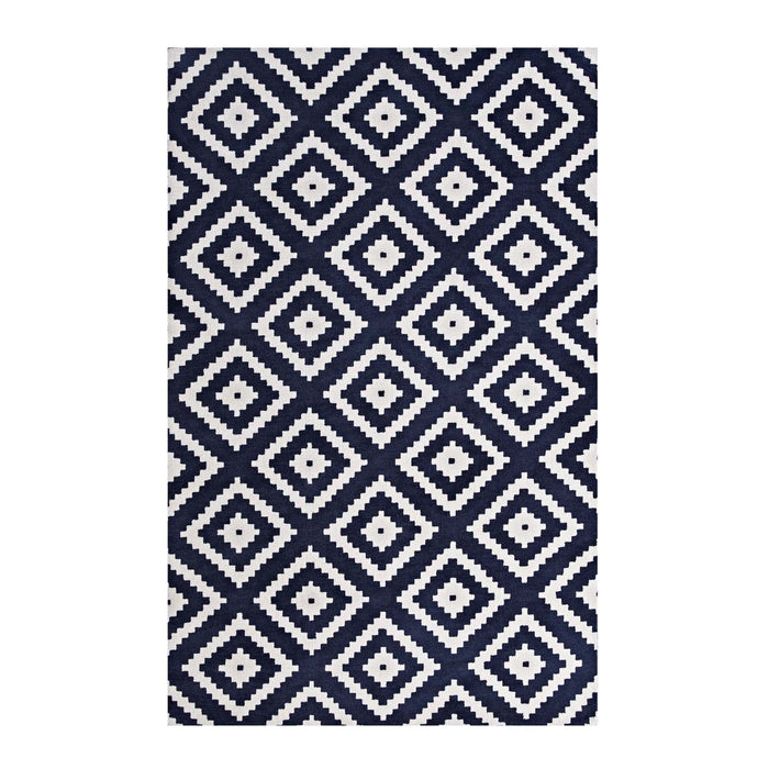 Alika Abstract Diamond Trellis Area Rug