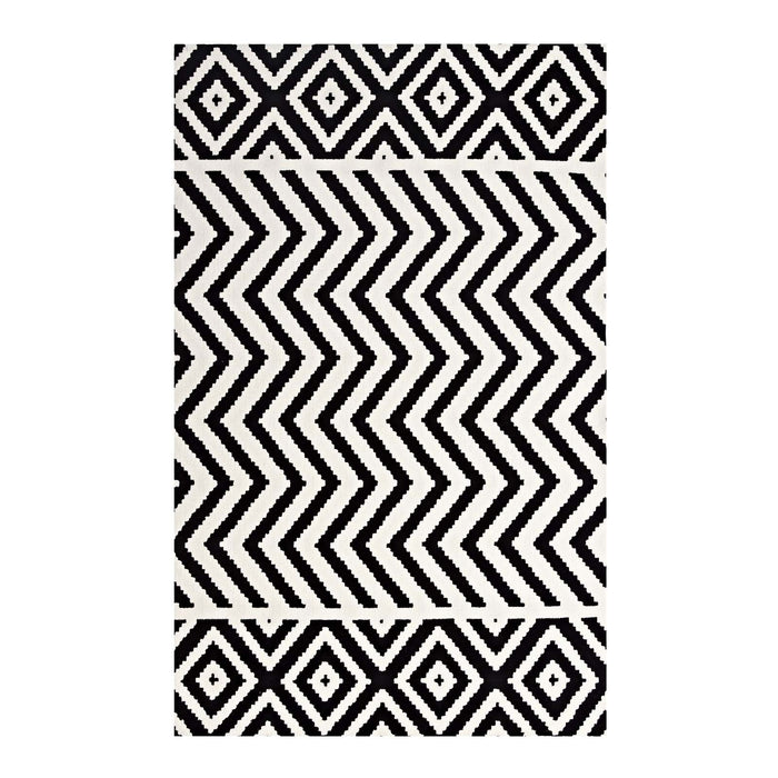 Ailani Geometric Chevron / Diamond Area Rug